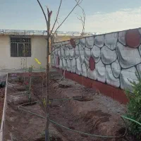 باغچه-چهاردیواری-سنددار