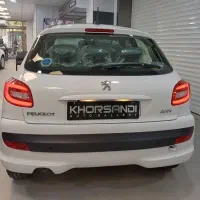پژو ۲۰۷ پانا سفید با رینگ آلومینیوم صفر KHORSANDI|خودرو سواری و وانت|اصفهان, شاهزاده ابراهیم|دیوار