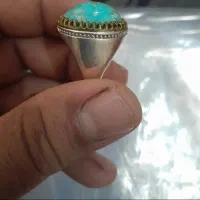 انگشتر عقیق فیروزه یاقوت سلیمانی|جواهرات|اهواز, حصیرآباد|دیوار