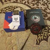 فن خنک کننده موبایل و استین انگشتی برای گیم