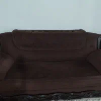 مبل هفت نفره همراه جلو مبلی