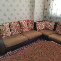 مبل ال 7 نفره سالم|مبلمان خانگی و میز عسلی|همدان, |دیوار