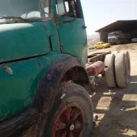 کشنده  بنز  ۳۸تن|خودرو سنگین|مشهد, کلاهدوز|دیوار