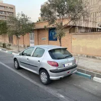 پژو۲۰۶مدل۸۹بیرنگ|خودرو سواری و وانت|تهران, بهارستان|دیوار