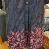 مانتو سایز ۵۰ طرح ترمه|لباس|تهران, منیریه|دیوار