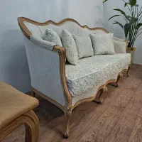 مدل فرانسوی جلو مبلی حصیری