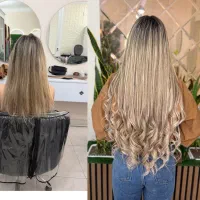 اکستنشن مو صددرصد طبیعی و الیاف ابریشمی