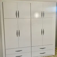 (اجرا  کمد دیواری ملامینه متر (2300تومان )|جاکفشی، کمد، دراور|تبریز, |دیوار