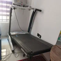 تردمیل بسیار کم کار سالم وتمیز|تجهیزات ورزشی|مشهد, هنرستان|دیوار