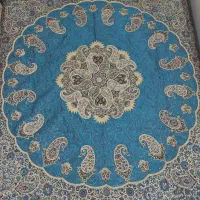 رو تختی ترمه و سرمه