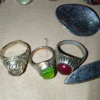 انگشترای بدل سایز بزرگ|بدلیجات|مشهد, هدایت|دیوار