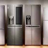 یخچال ساید طرح سرای ایرانی و شهروند