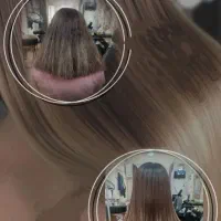 کراتین و پروتیین تراپی موهای آسیب دیده