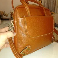 کیف زنانه چرم طبیعی آکبند