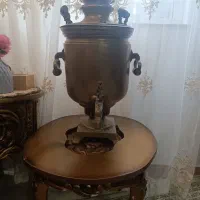 سماور برنجی عطیقه