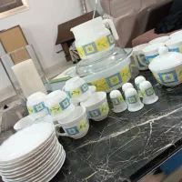 سرویس چایی خوری ایتالیایی و سرویس اکروپال فرانسوی|ظروف سرو و پذیرایی|مشهد, انصار|دیوار