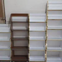 قفسه استند طبقاتی سرتاس دسته دار استند پانچی