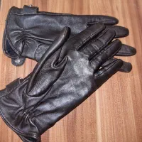 دستکش چرم طبیعی مردانه