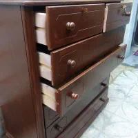 سلام دراور تمیز درحدنوقیمت یک وپانصد هزار تومان|جاکفشی، کمد، دراور|گلستان (تهران), |دیوار