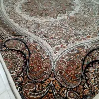 یک جفت فرش ۱۲متری ۷۰۰شانه در حد نو نو