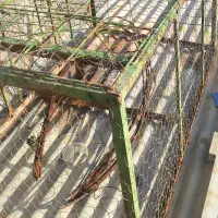 قفس پرنده یک مترنیم طول 68سانت ارتفاع