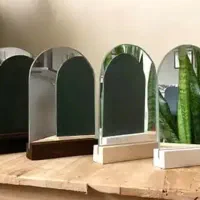 اینه پایه چوبی
