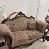 مبل کلاسیک چوب راش|مبلمان خانگی و میز عسلی|قم, صفاشهر|دیوار