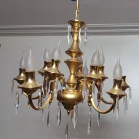 ۲ عدد لوستر