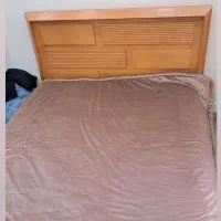 روتختی دونفره رنگ کرم و خاکی / دو نفره