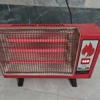بخاری برقی  سه شعله
