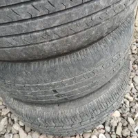 رینگو لاستیک پژو ۲۰۶ و چهار عدد لاستیک پرایدی سالم