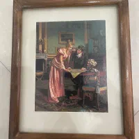 تابلوهای معرق مشبک سوزن دوزی|صنایع دستی و سایر لوازم تزئینی|مشکین‌دشت, |دیوار