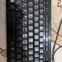 کیبورد سیم دار تسکو tsco|قطعات و لوازم جانبی رایانه|تهران, جی|دیوار