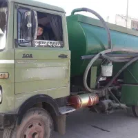 خاور ۶۰۸ مدل ۷۰ تانکر تخلیه چاه|خودرو سنگین|بومهن, |دیوار