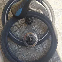 جفت رینگ لاستیک دوچرخه 26