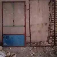 یک عدد پنجره آهنی درب آهنگی با یک عدد نور گیر|مصالح و تجهیزات ساختمان|مشهد, بلال|دیوار