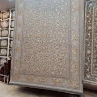 فرش ۹ متری ۱۲۰۰ شانه سبز اکرولیک ۳۶۰۰ کد ۹۰|فرش|مشهد, امیر|دیوار