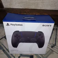 دسته ps5 مشکی نو پلم صفر|کنسول، بازی ویدئویی و آنلاین|بوشهر, |دیوار