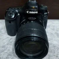 دوربین ۸۰Dکنون با لنز 18.135usm