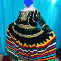 ست کامل لباس محلی