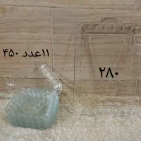 ظروف بلور و پیرکس|ظروف سرو و پذیرایی|رشت, خرسندی|دیوار