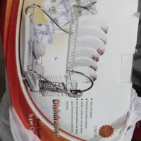 جاظرفی استیل دوطبقه