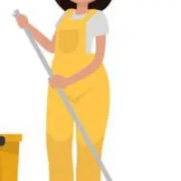 خانم جهت نظافت و پخت و پز منزل