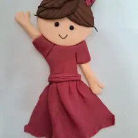 تاپر کیک فوندانت|مجسمه، تندیس، ماکت|یزد, |دیوار