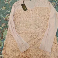 یک بلوز مجلسی 400 یه قواره چادر مجلسی دوخته شده