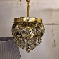 لوستر مدرن ملانی|لوستر و چراغ آویز|اردبیل, |دیوار