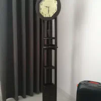 ساعت ایستاده چوبی