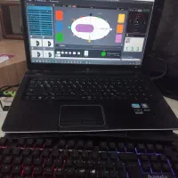 لپ تاپ hp pavilion dv7|رایانه همراه|مشهد, هدایت|دیوار