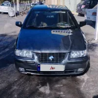 سمند سفارشی مدل 89