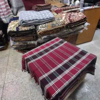 سفره و رانر نخ پنبه سنتی یزدی|سفره، حوله، دستمال آشپزخانه|همدان, |دیوار